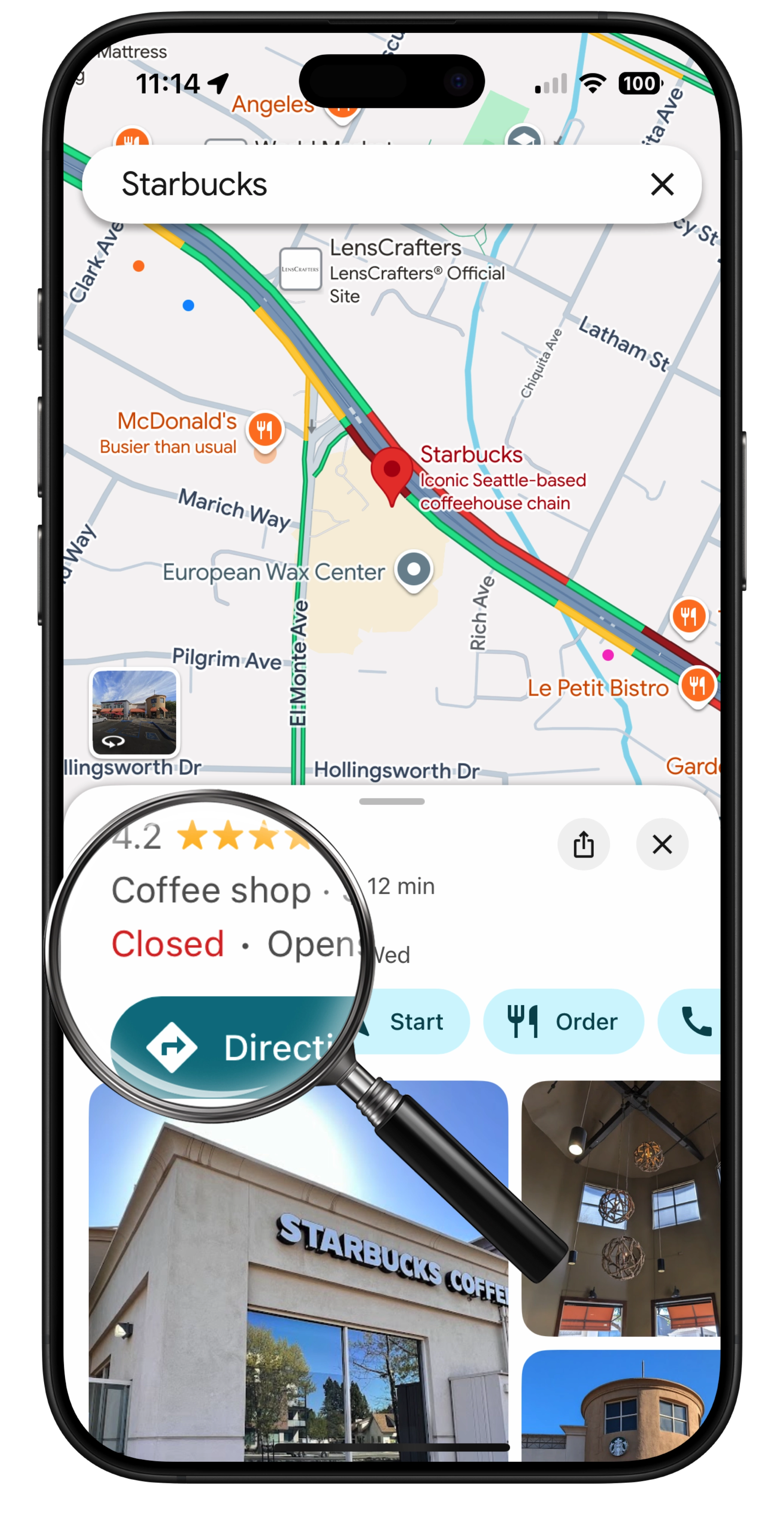 Customers see you're closed